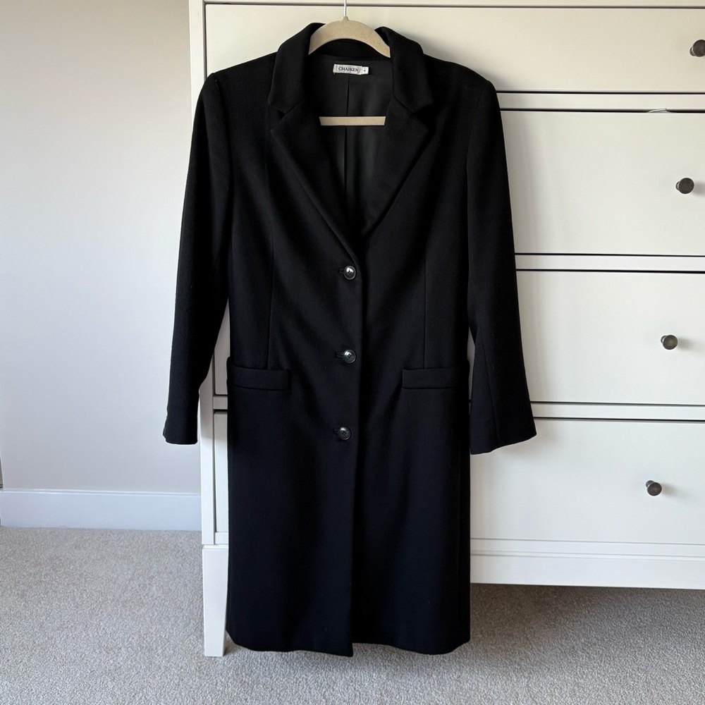 Elegant Black Women's Coat